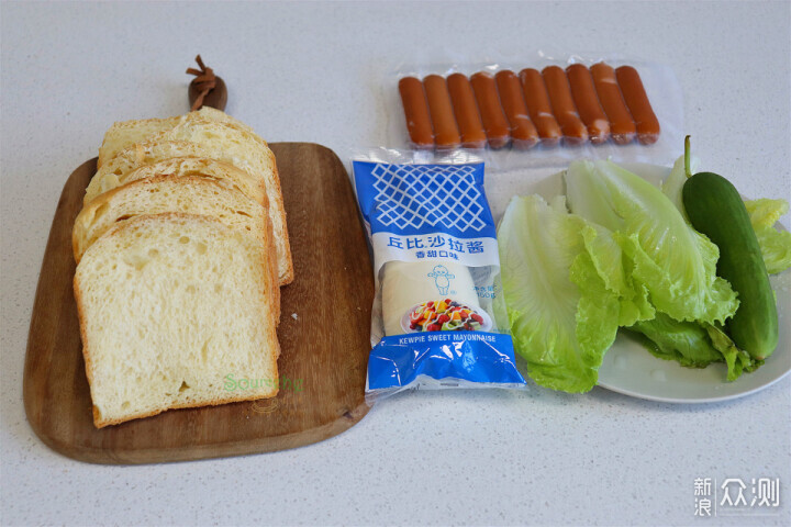 六一儿童节，给孩子做健康的三明治，深受欢迎_新浪众测