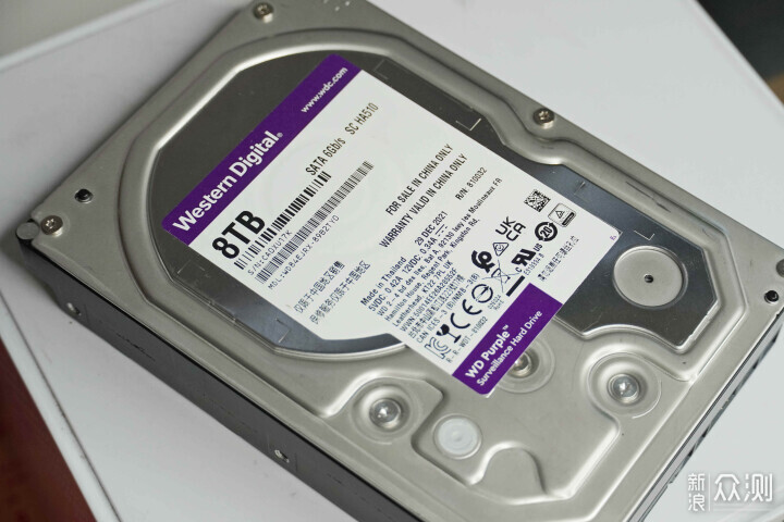商用监控系统使用，WD Purple硬盘更靠谱_新浪众测