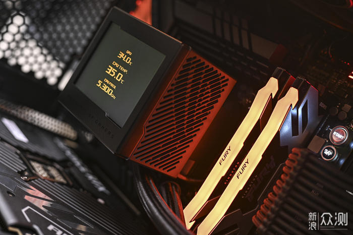 ROG Z790 HERO+龙神三代+联力 P28 装机展示_新浪众测