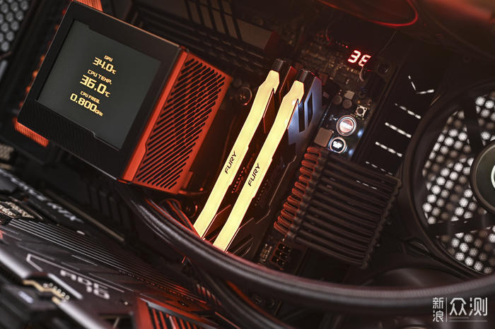 ROG Z790 HERO+龙神三代+联力 P28 装机展示_新浪众测