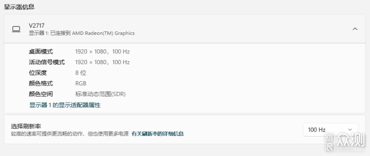 极致性价比，IPS商务办公显示器HKC V2717评测_新浪众测