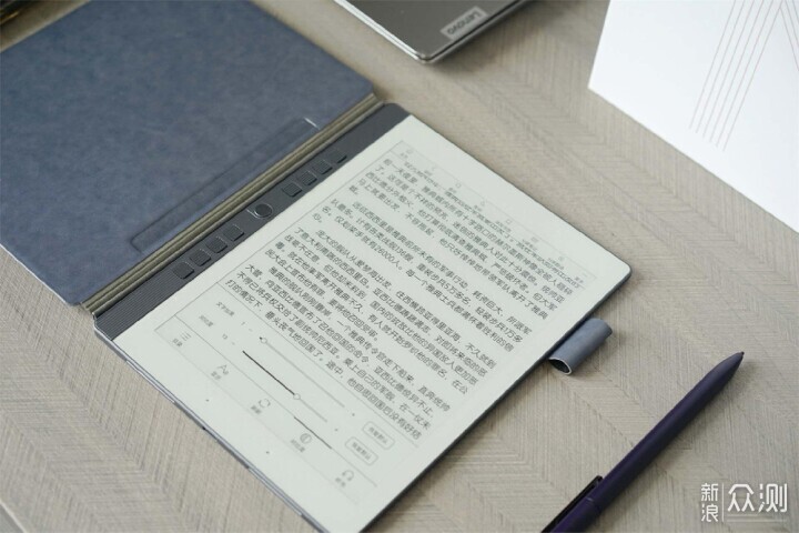 轻薄便携的汉王手写电纸本N10 mini体验 _新浪众测