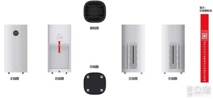 专业除醛，强悍看得见-华为智选720净化器3_新浪众测