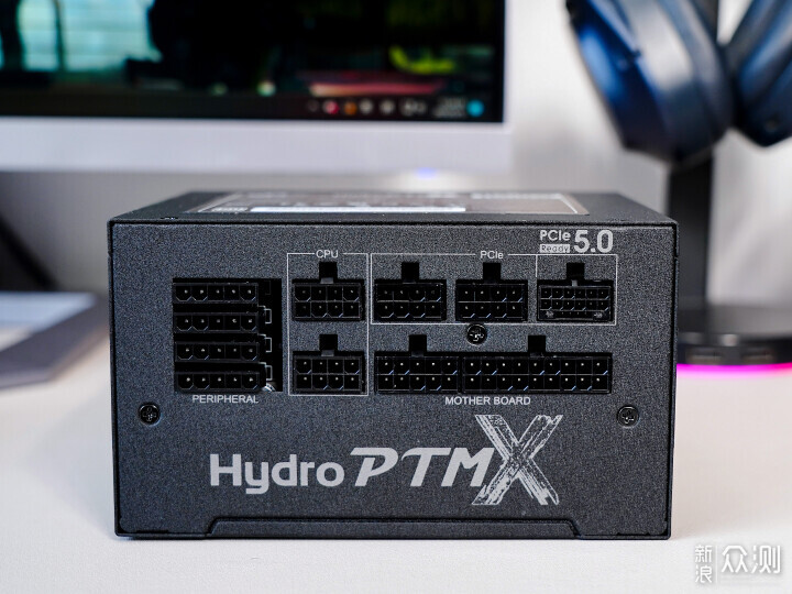 Hydro PTM X PRO 1000W新ATX3.0版电源拆解_新浪众测