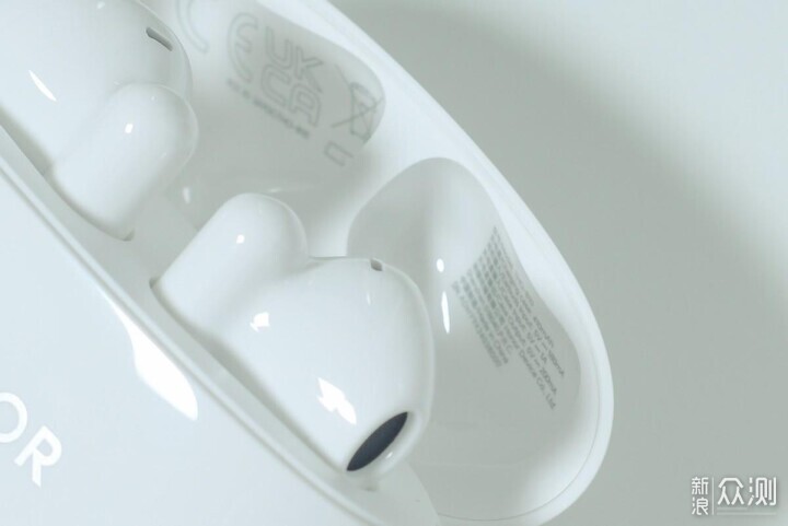 性价比和颜值兼具的荣耀Earbuds X5耳机开箱_新浪众测