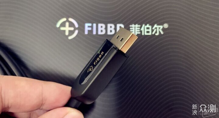 未来尽收眼底--FIBBR DP2.1版 电竞级8K超请线_新浪众测