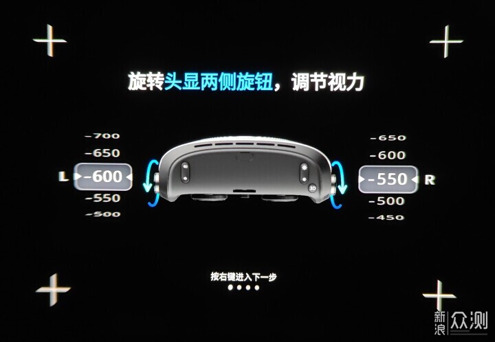 裸眼3D巨幕——GOOVIS G3 Max影院级高清头显_新浪众测