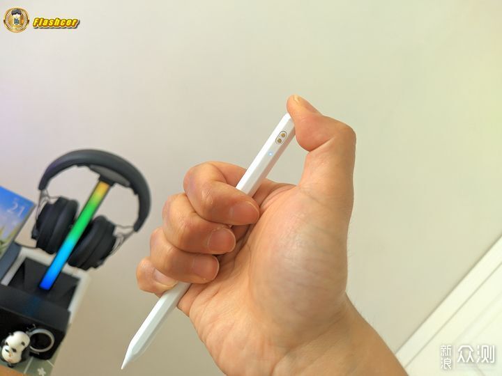 不到200元的西圣电容笔，平替Apple pencil_新浪众测