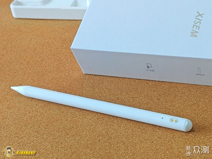 不到200元的西圣电容笔，平替Apple pencil_新浪众测