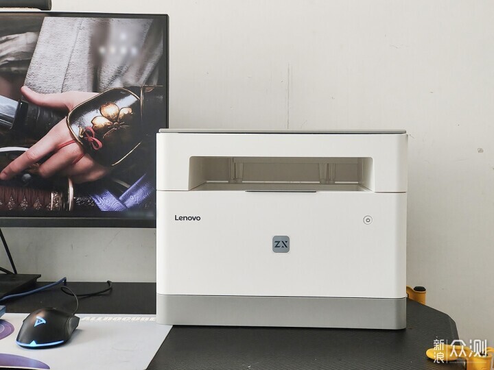 打印机还会辅导作业，扫描、复印功能全都有_新浪众测