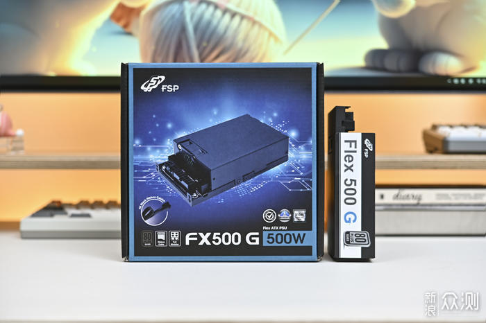 全汉 FSP Flex-500G 1U 全模组电源开箱_新浪众测