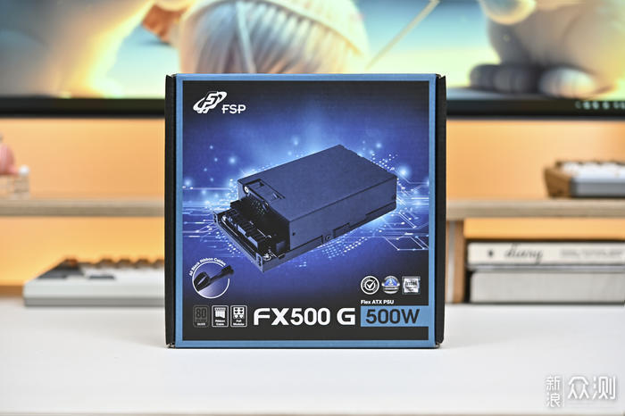 全汉 FSP Flex-500G 1U 全模组电源开箱_新浪众测