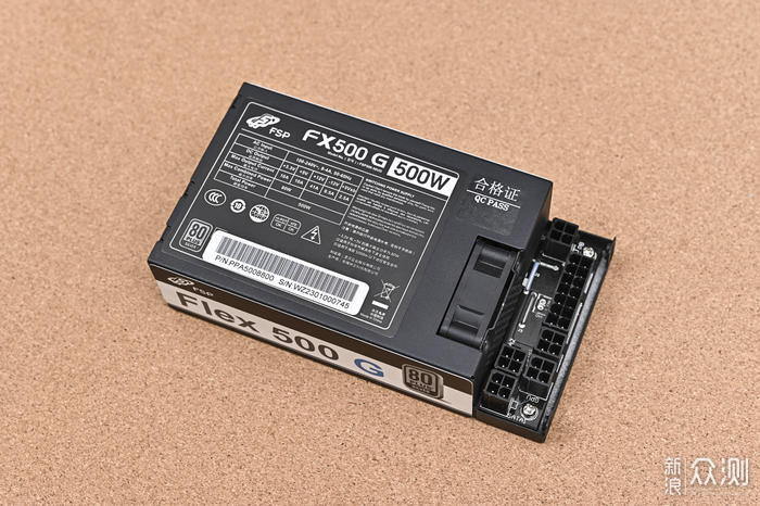 全汉 FSP Flex-500G 1U 全模组电源开箱_新浪众测