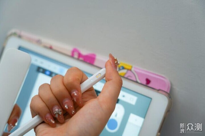 Apple pencil平替，西圣电容笔上手评测_新浪众测