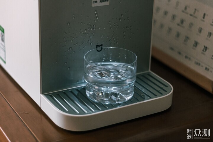 健康饮水，冷暖自知，米家 台式净饮机 冷热版_新浪众测