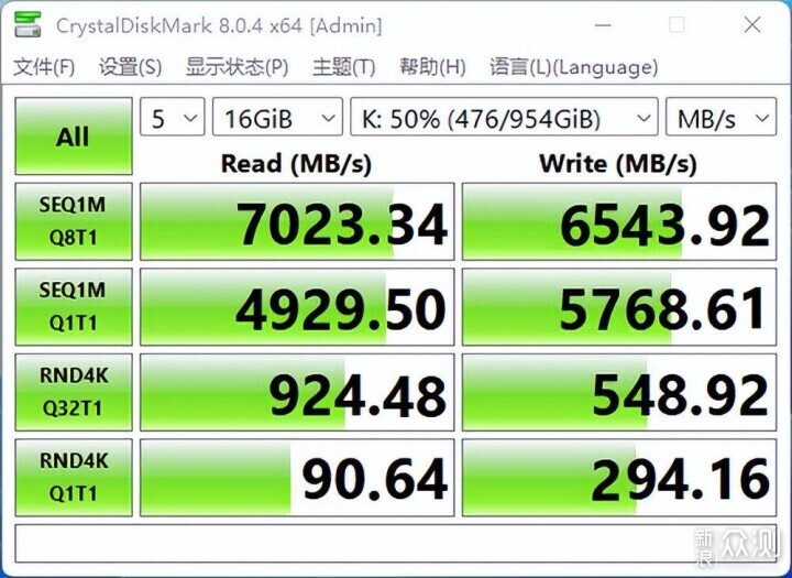 大华存储C970 PLUS系列PCIe4.0固态硬盘体验_新浪众测