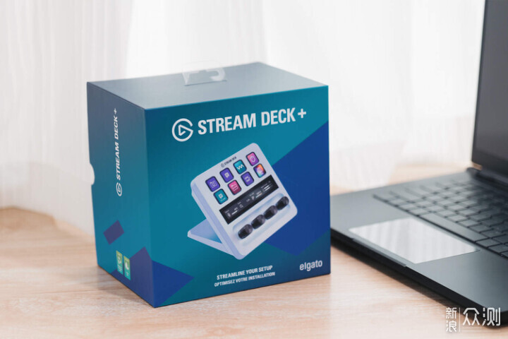 导播台×，生产力√，Elgato Stream Deck +_原创评测_新浪众测