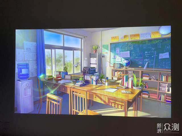 AOC旗舰新品K1S激光投影：2500CVIA流明_新浪众测