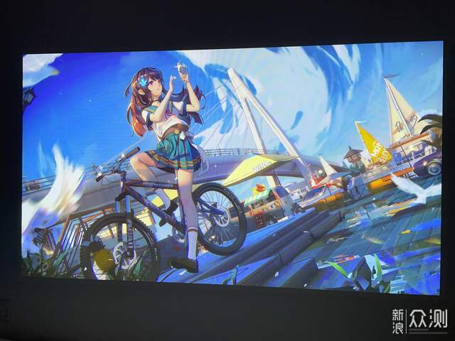 AOC旗舰新品K1S激光投影：2500CVIA流明_新浪众测