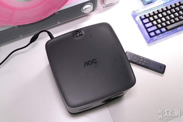 AOC旗舰新品K1S激光投影：2500CVIA流明_新浪众测
