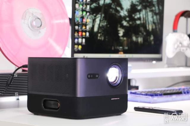 AOC旗舰新品K1S激光投影：2500CVIA流明_新浪众测