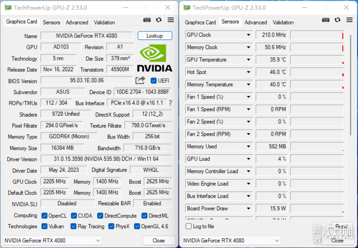 华硕ProArtZ790+4080猛禽+九州风神CH510装机_新浪众测