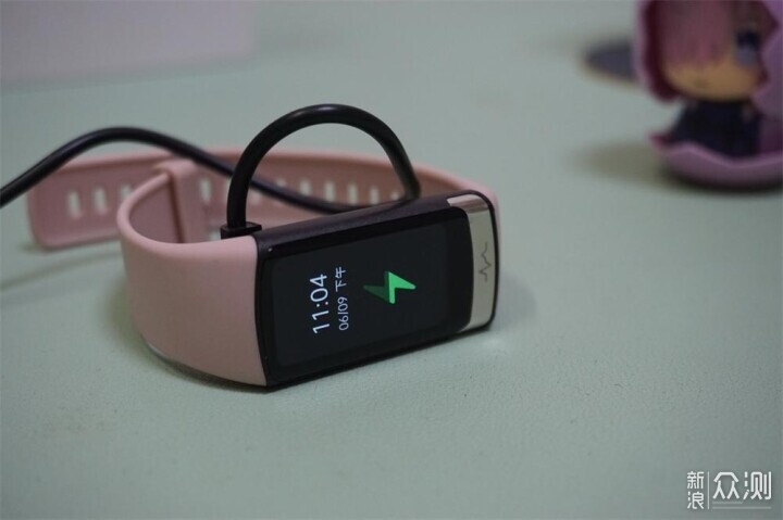 didoF50S智能手环，贴身监测避免突发健康风险_新浪众测