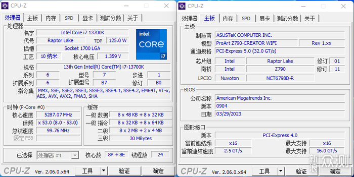 华硕ProArtZ790+4080猛禽+九州风神CH510装机_新浪众测