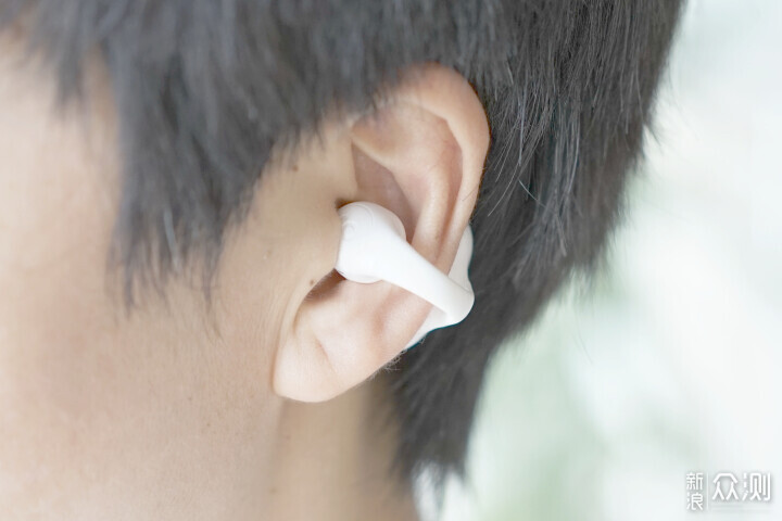 骨传导耳机的新形态，你体验过吗？_新浪众测