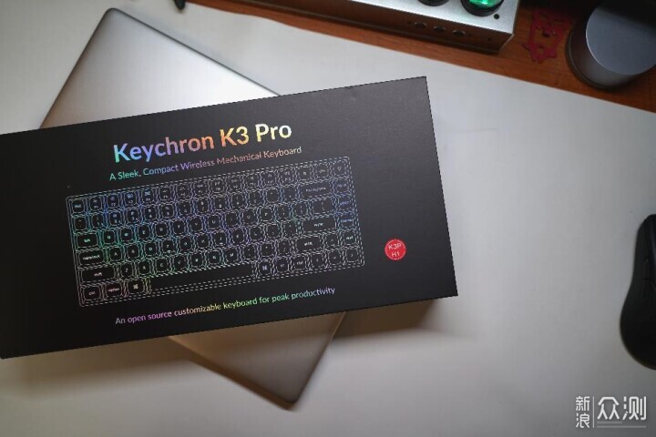 矮轴键盘你会选吗？Keychron K3 PRO键盘入手_新浪众测