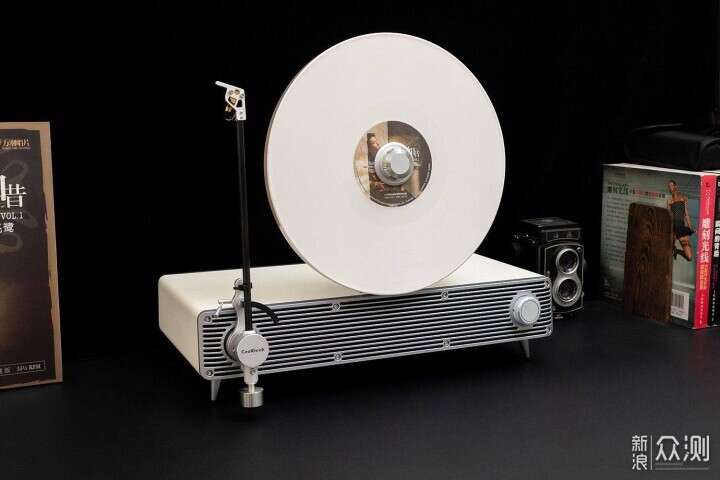 音乐：用黑胶唱片机带你穿越时光，重温经典_新浪众测