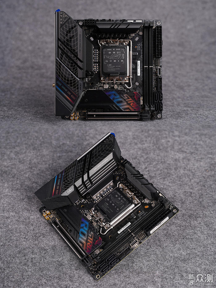 分形工艺 Terra 粽子款 ITX 机箱装机展示_新浪众测