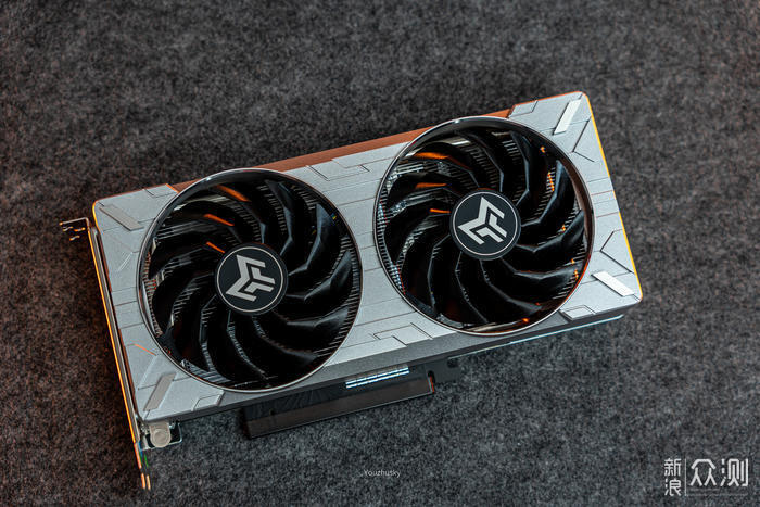 影驰Geforce RTX 4060金属大师OC显卡开箱评测_新浪众测