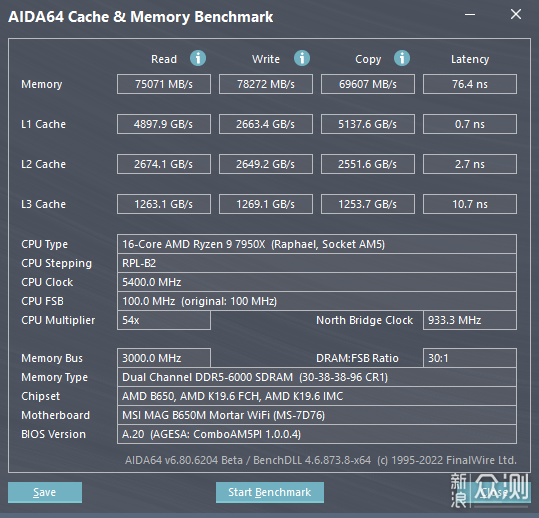 微星B650M+影驰4070Ti+爱国者星璨岚装机展示_新浪众测