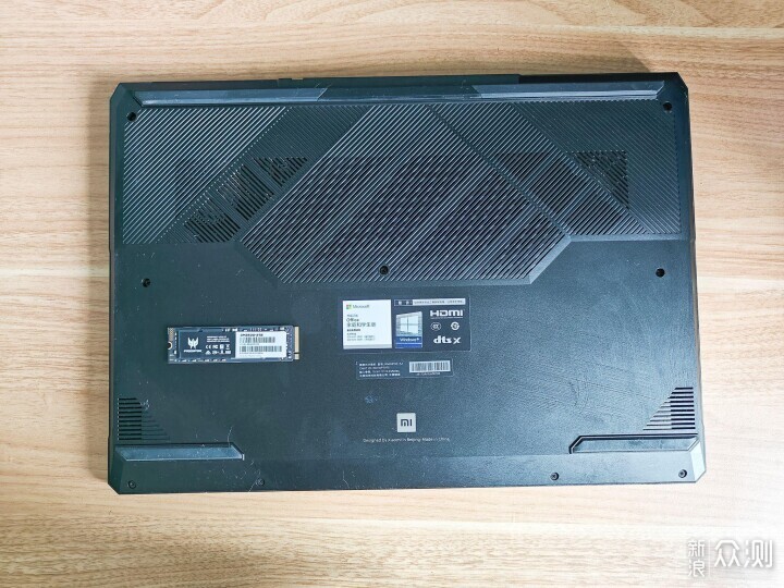 入手宏碁掠夺者GM3500为笔记本电脑升级_新浪众测