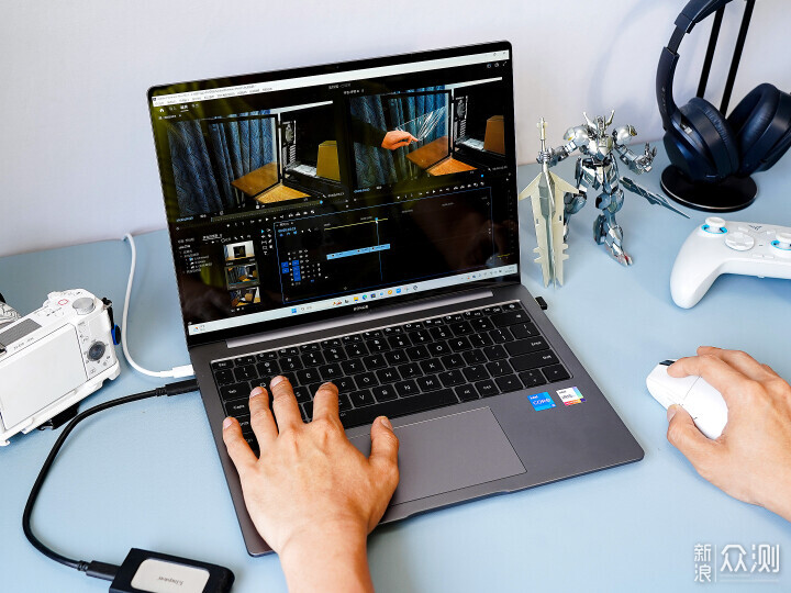 荣耀Magicbook 14 PRO 2023体验：轻量，全能_新浪众测
