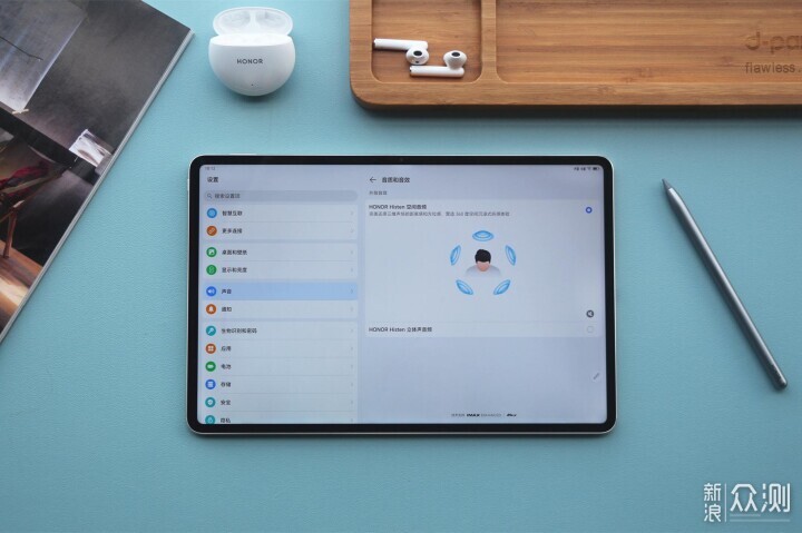荣耀平板MagicPad 13 超强性能的全能平板体验_新浪众测