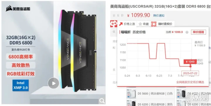 国产D5内存卖高价必死？跟不上也要坚持！_新浪众测