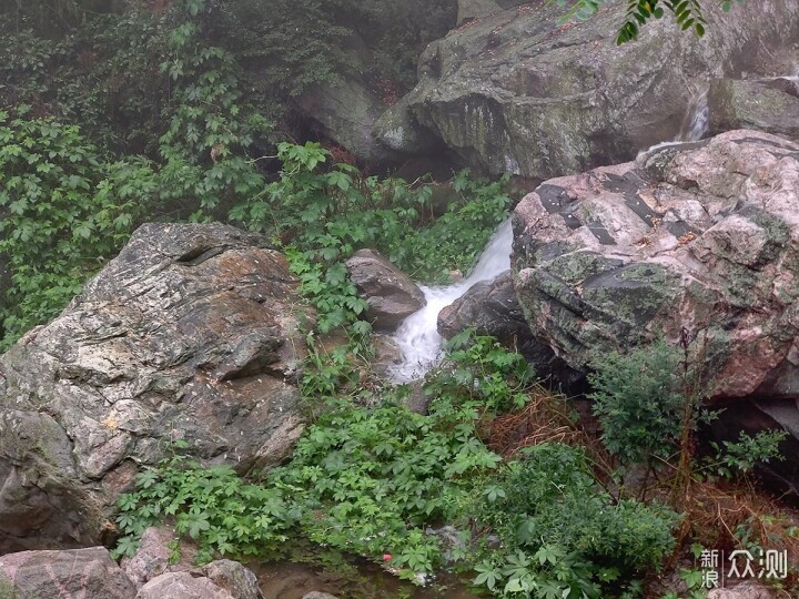 出游随拍：雨中登泰山用手机摄影记录的美景_新浪众测