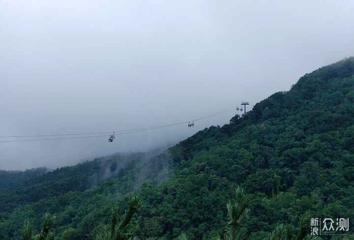 出游随拍：雨中登泰山用手机摄影记录的美景_新浪众测