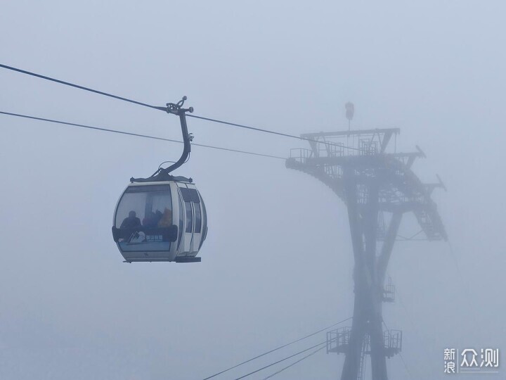 出游随拍：雨中登泰山用手机摄影记录的美景_新浪众测