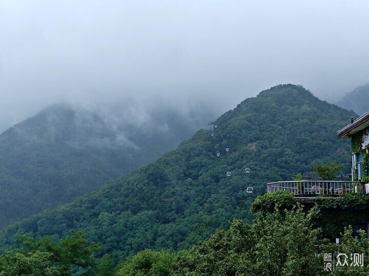 出游随拍：雨中登泰山用手机摄影记录的美景_新浪众测