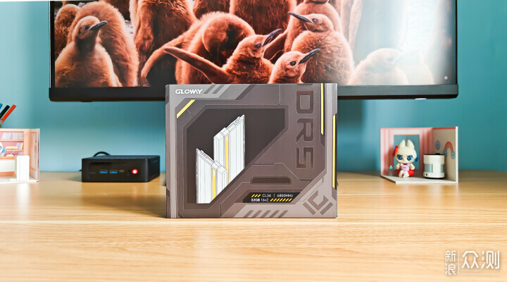 国产有高端内存了，入手光威神策RGB DDR5内存 