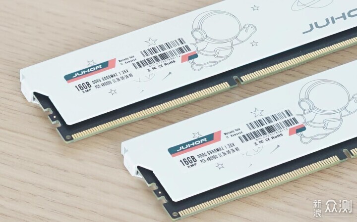 JUHOR玖合DDR5 6000内存，高颜值高性能来袭！_新浪众测