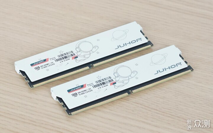 JUHOR玖合DDR5 6000内存，高颜值高性能来袭！_新浪众测