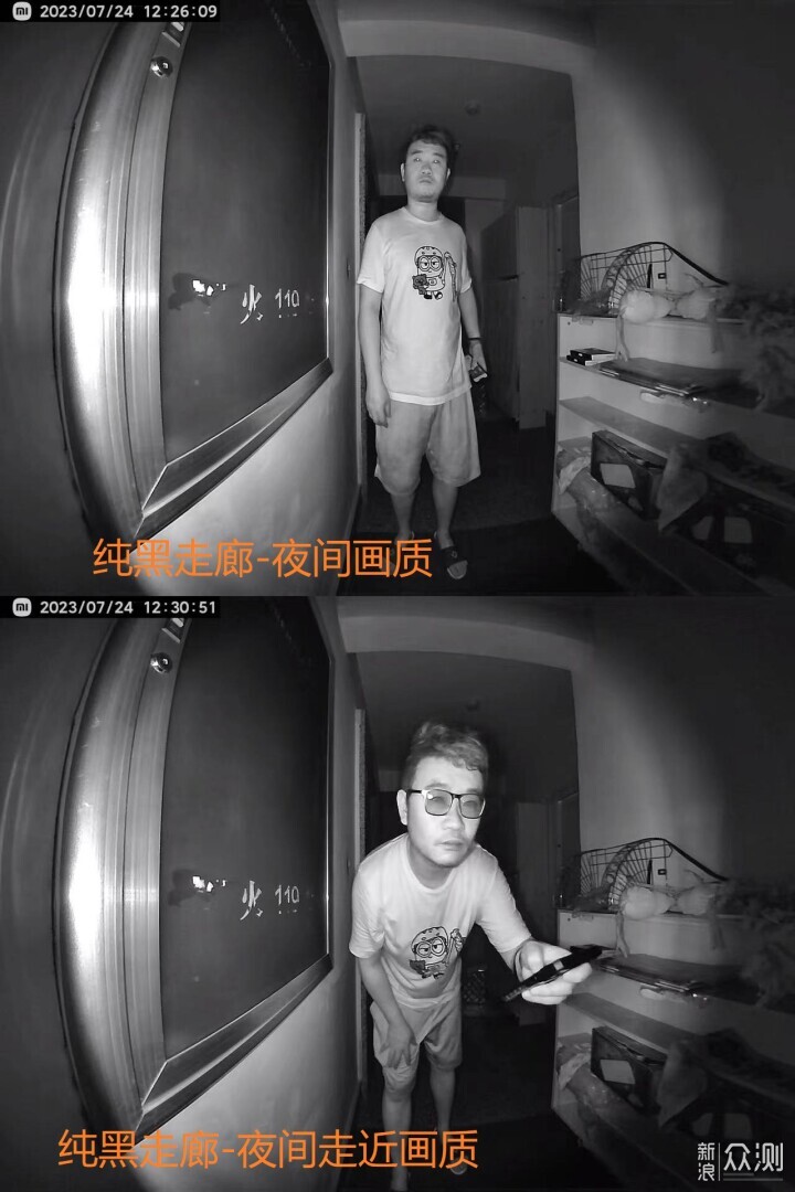 人脸识别+电子猫眼的安心-小米M20Pro智能门锁