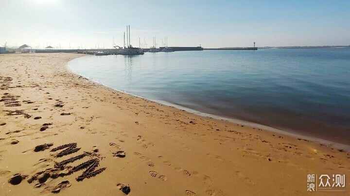 海边拾贝之手机摄影记录秦皇岛海边的美景_新浪众测