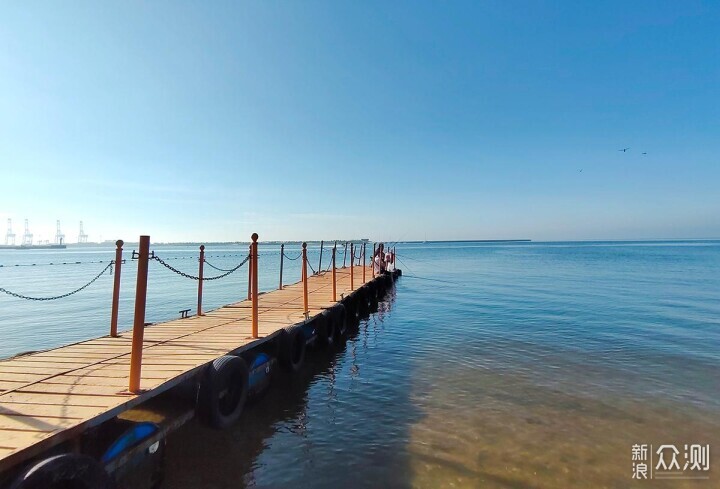 海边拾贝之手机摄影记录秦皇岛海边的美景_新浪众测