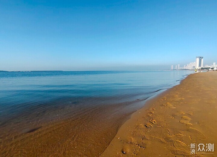 海边拾贝之手机摄影记录秦皇岛海边的美景_新浪众测