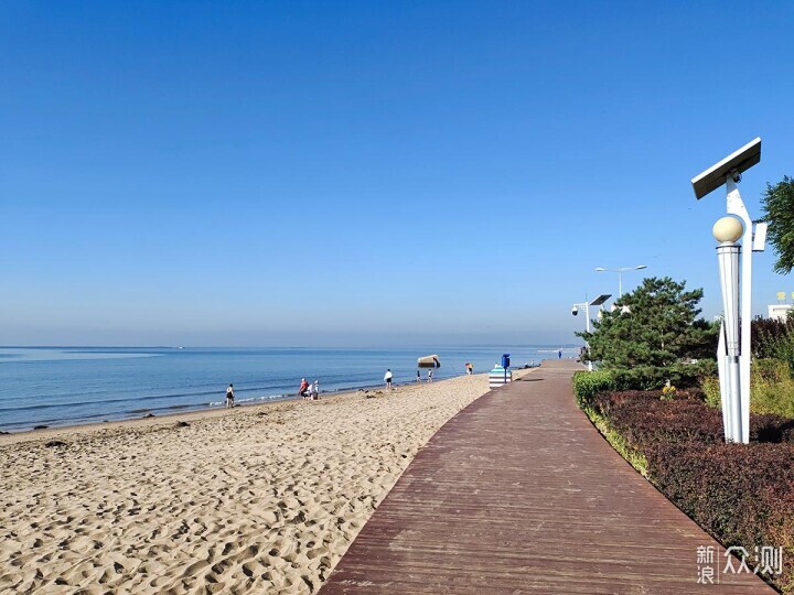 海边拾贝之手机摄影记录秦皇岛海边的美景_新浪众测